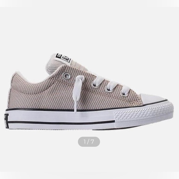 Converse Chuck Taylor High Street Ox Casual Shoes big boys 5 /women’s 7/ EU 37.5 - Picture 1 of 8